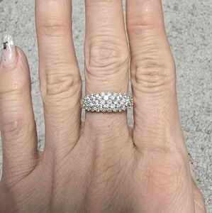 1 Carat Diamond Band Ring